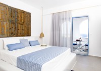 Lindos Portes Suites Bedroom With Balcony