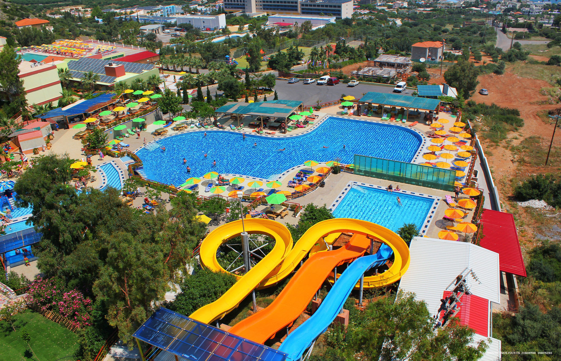 Aqua Sun Village. Water Park