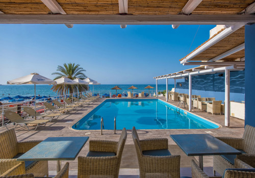 Stalis Hotel. Outdoor Pool