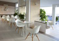 Costantiana Beach Hotel Apartments Cafeteria