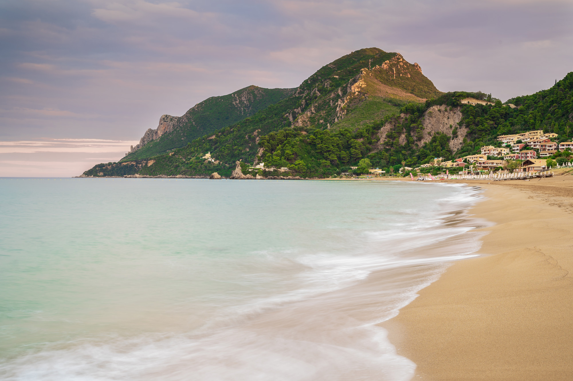 Glyfada in Corfu