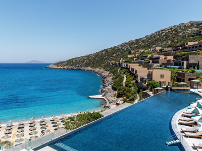 Daios Cove Luxury Resort Infinity Pool