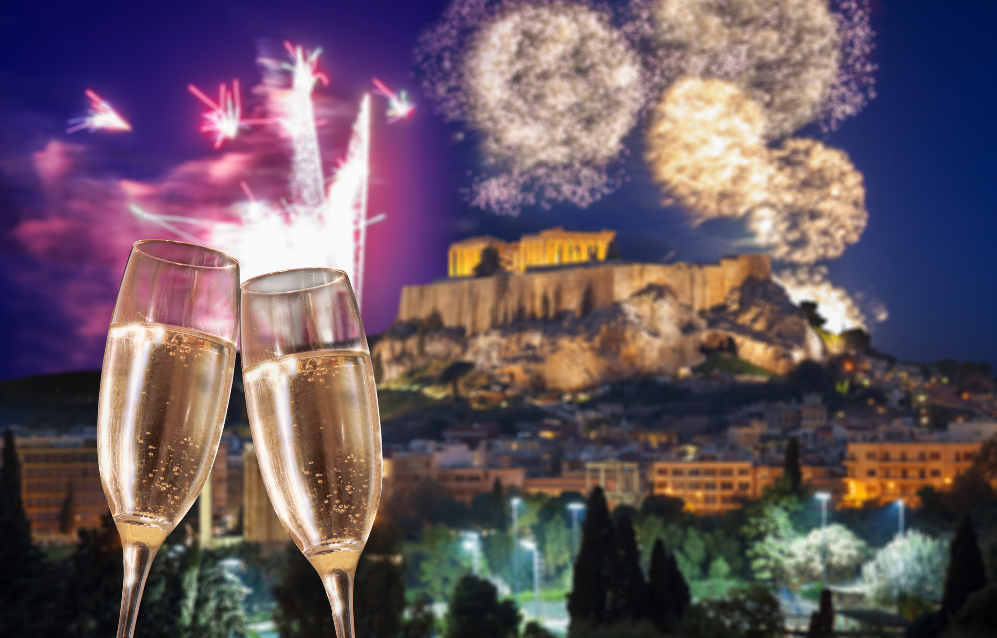 A Traditional Grecian New Year