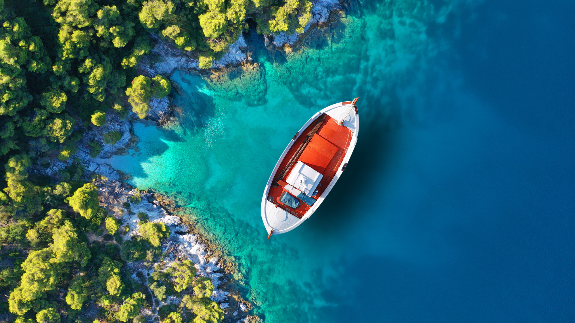 Island hopping across the stars of the Sporades