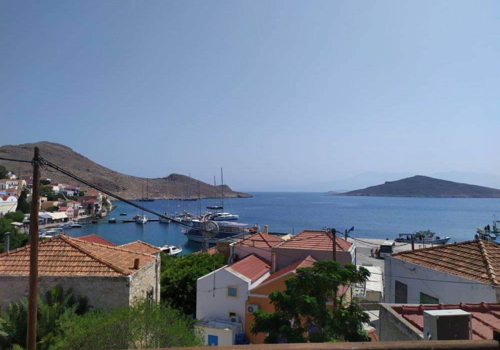 Villa Chrysodomi. Sea View From Two Bedroom House 2