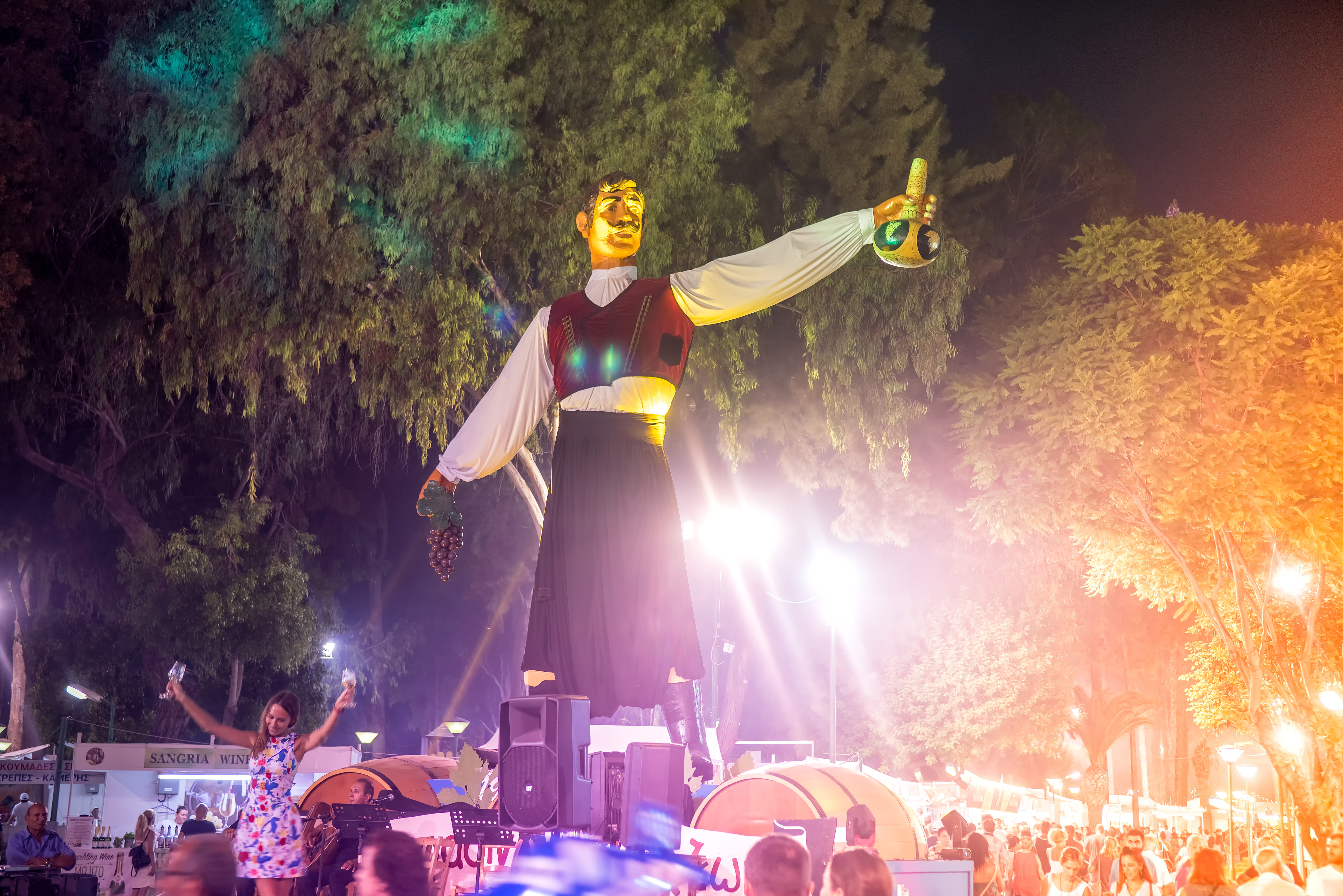 Limassol wine festival