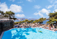 Marmaris Bay Resort Pool Sea View