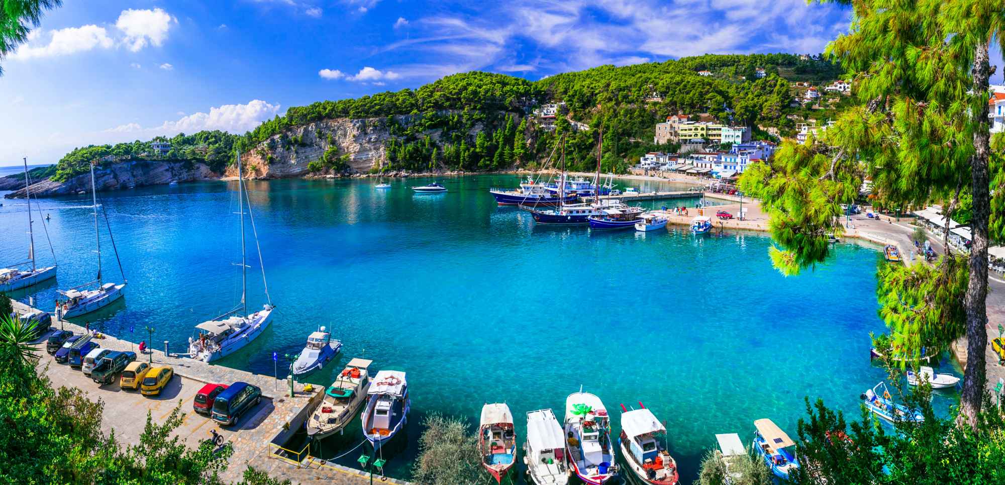 Island hopping across Alonissos and Skiathos