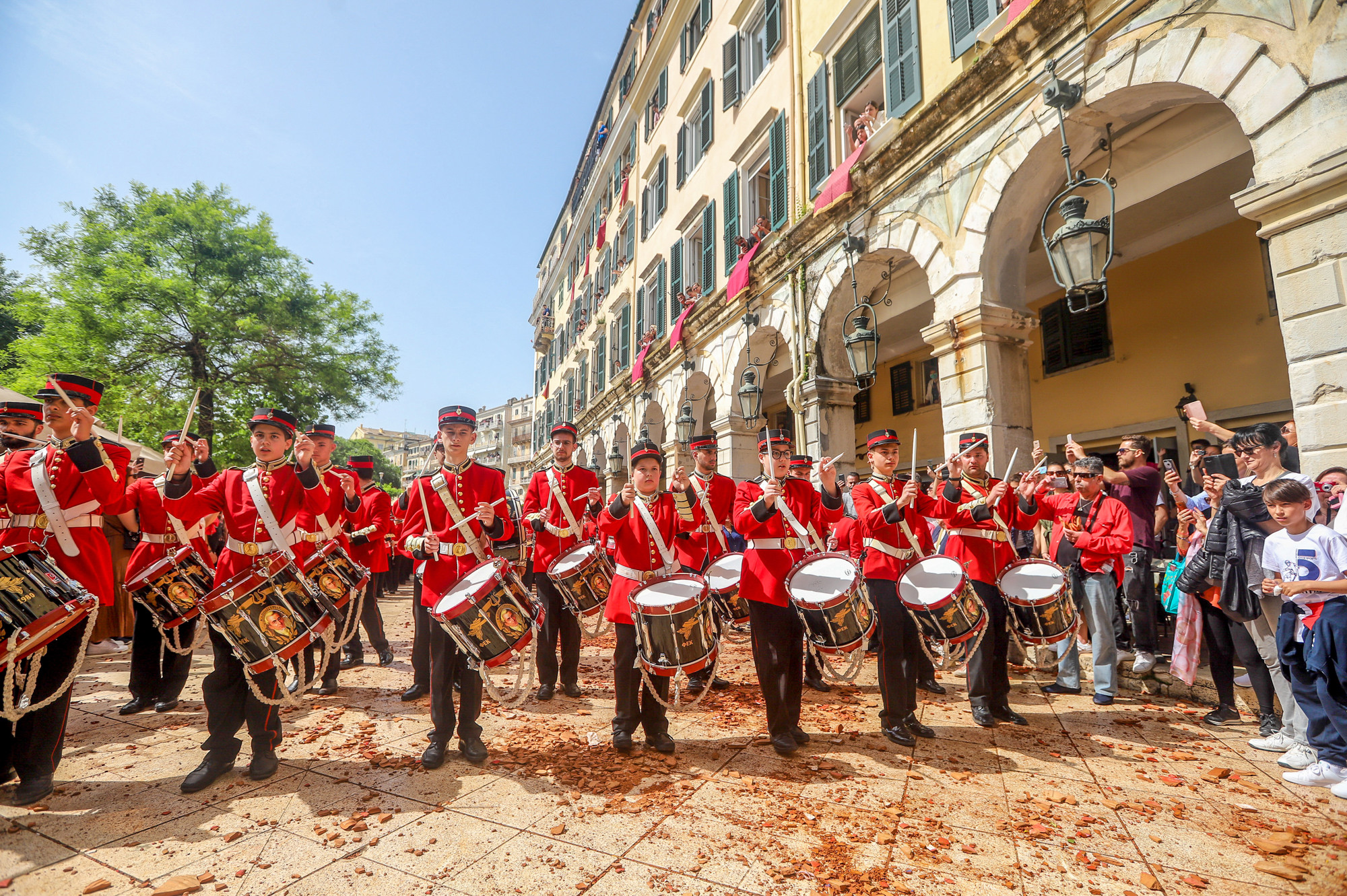 An Easter Experience in Corfu
