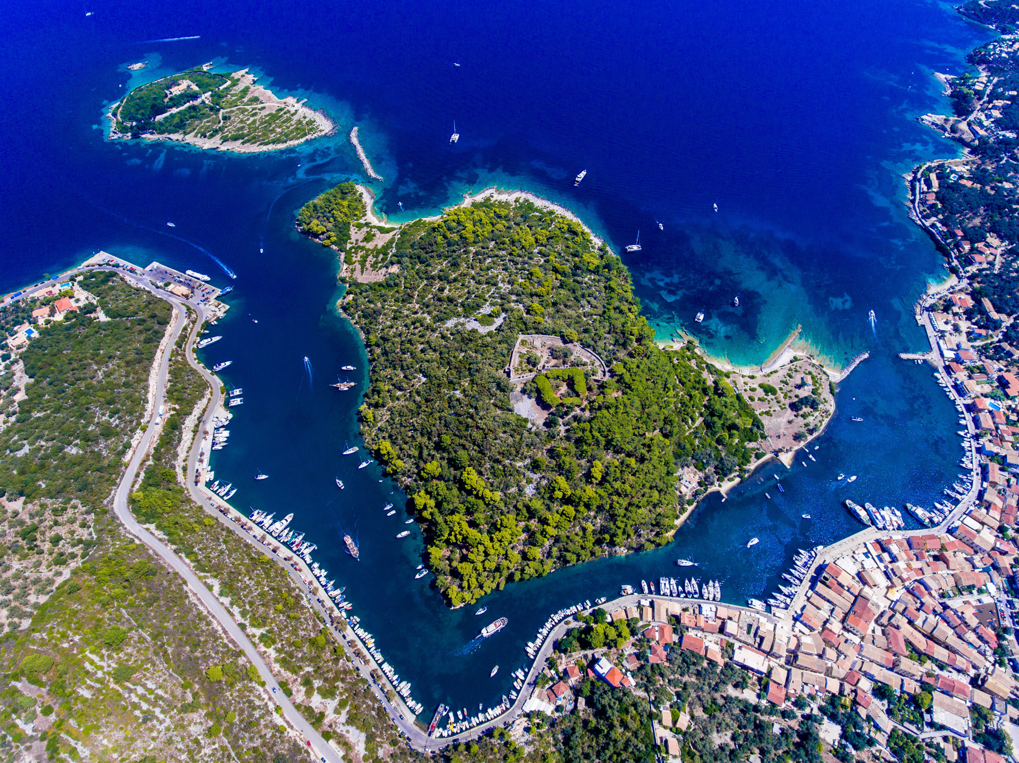 Corfu and Paxos, an island-hopping dream come true