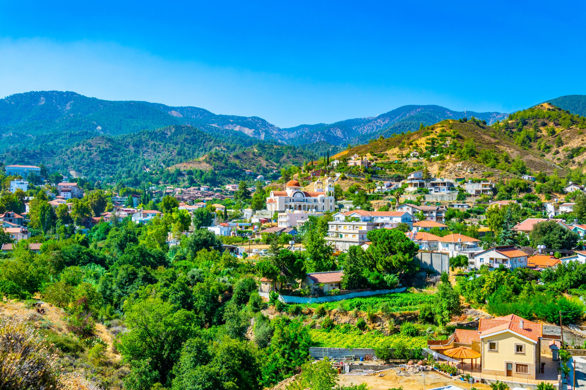 Alluring Village Life in Cyprus