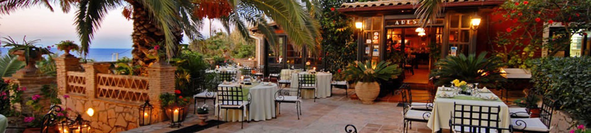 Weddings at Aresti Restaurant