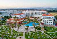 Aerial View of Leonardo Cypria Bay