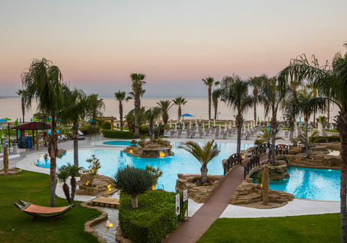 Main Pool at Leonardo Cypria Bay