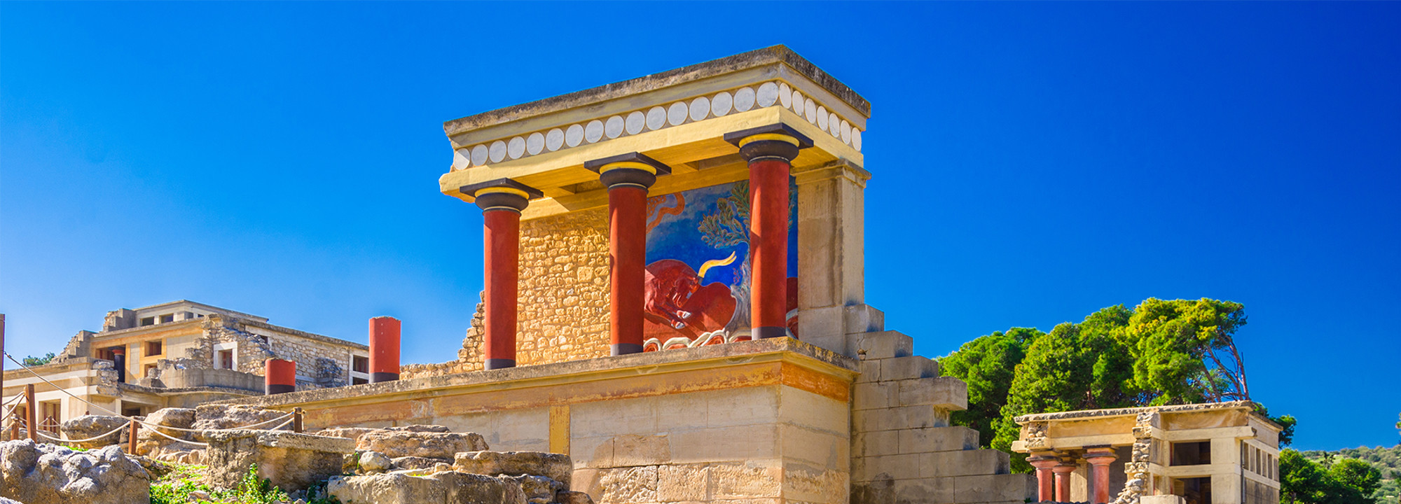 The Minoan Palace of Knossos