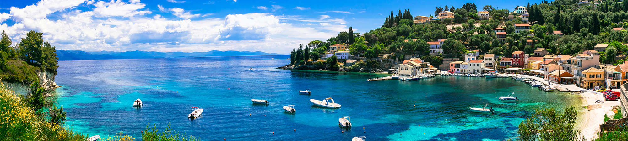 Parga &amp; Paxos