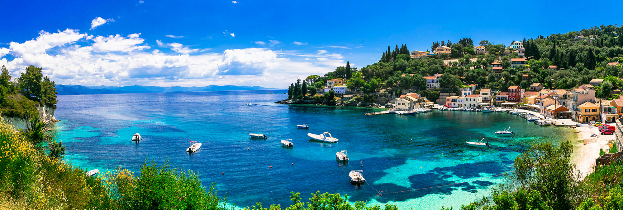 Parga &amp; Paxos
