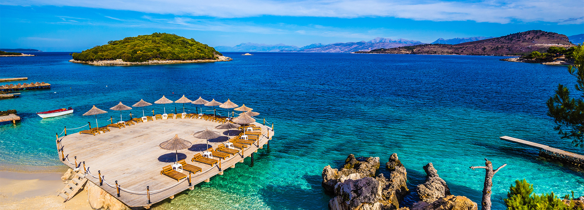 Boat Trip to Albania