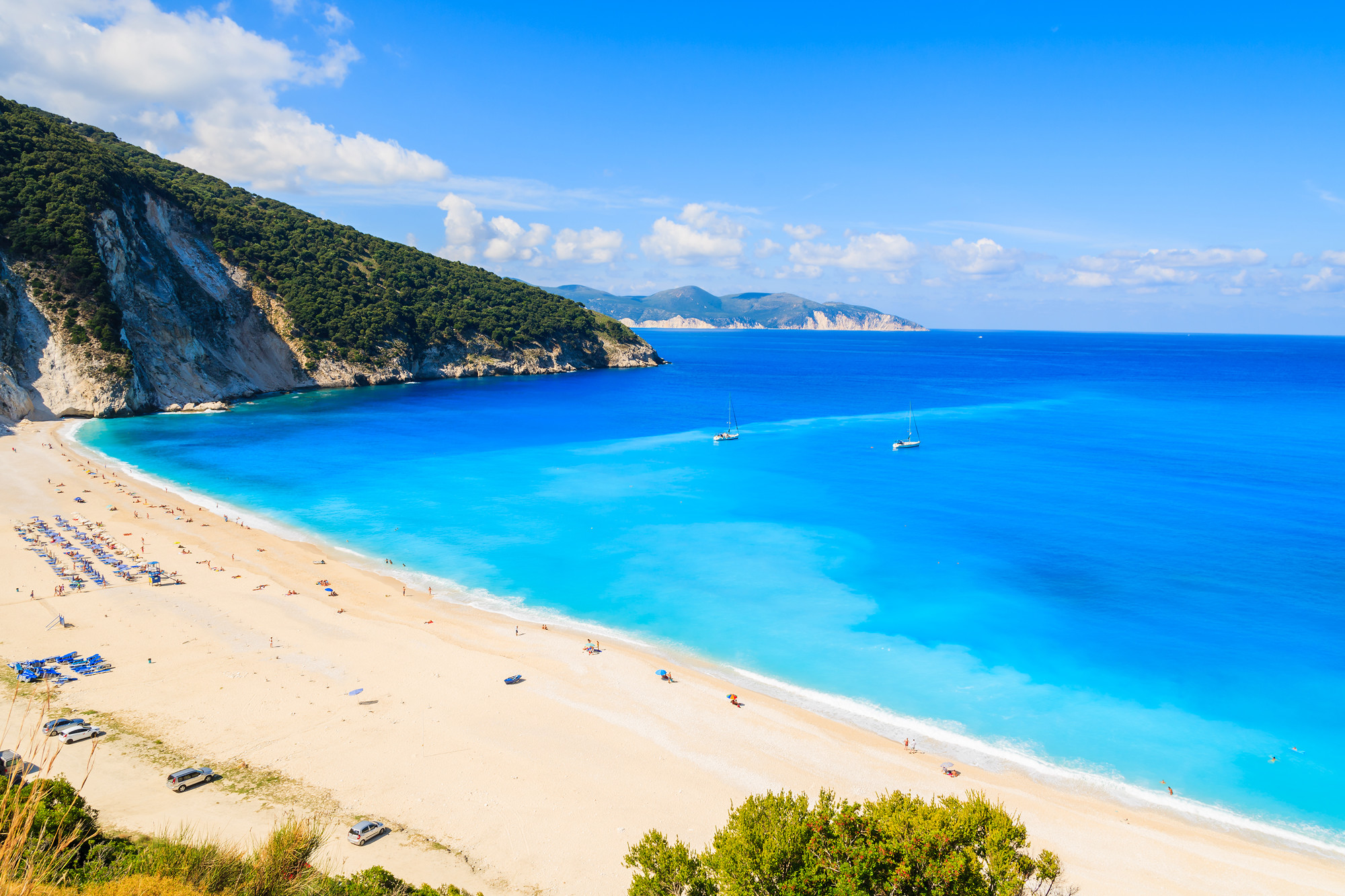 Best Blue Flag Beaches in Greece