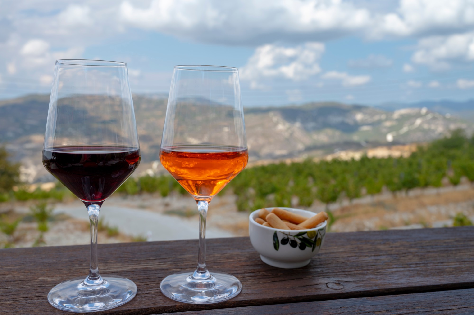 Wines to try on your next trip to Greece and Cyprus