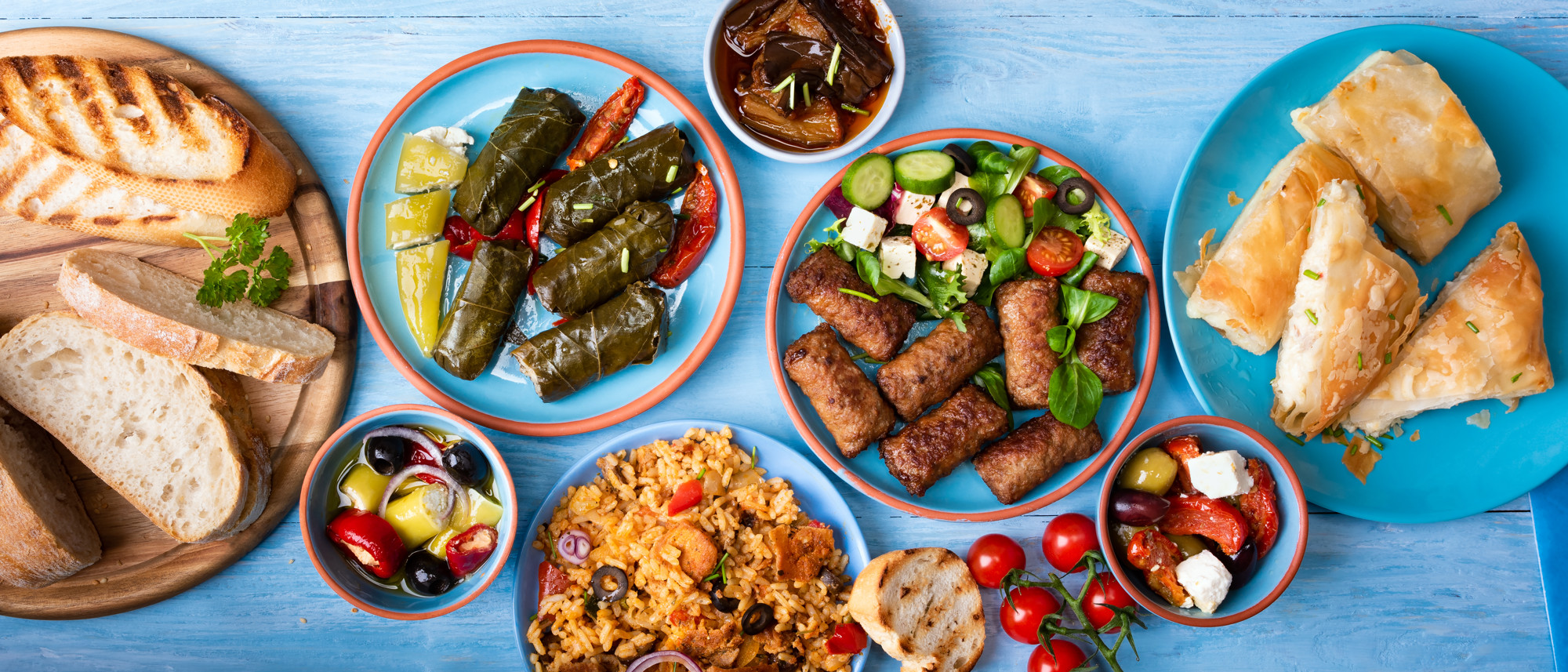 Island Foods and Delicacies in Greece and Cyprus