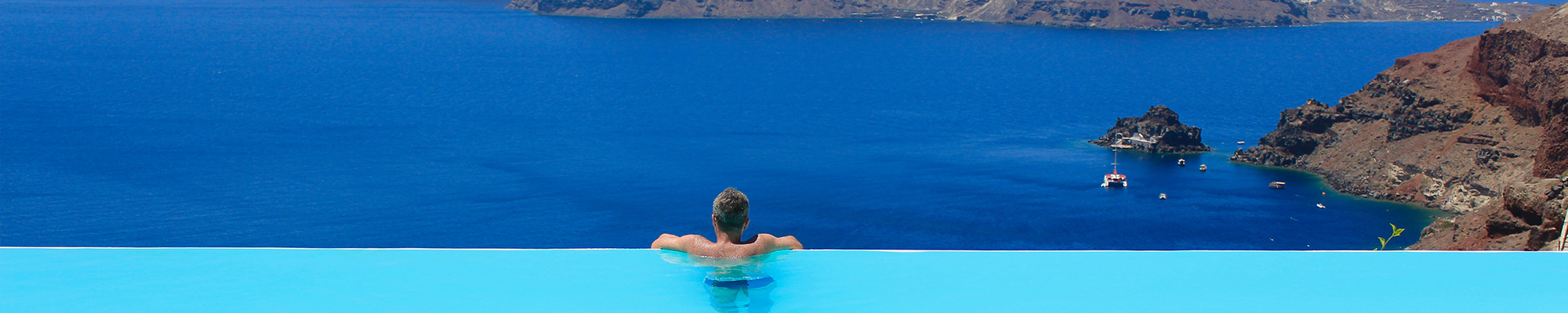 Infinity pools and swim up rooms