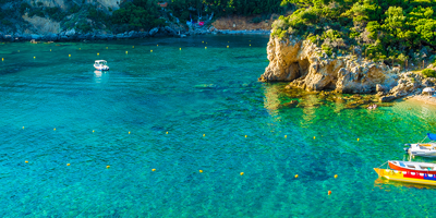 Sightseeing in Corfu