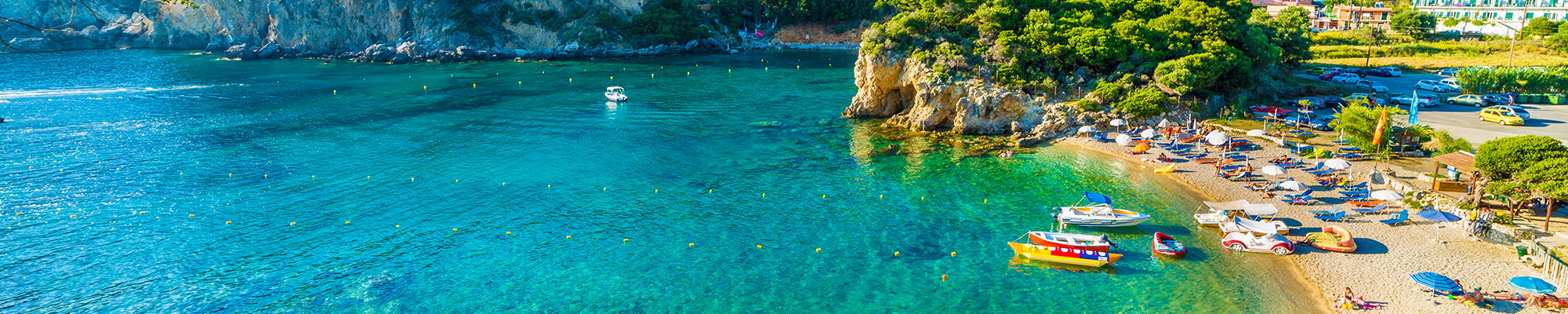 Sightseeing in Corfu