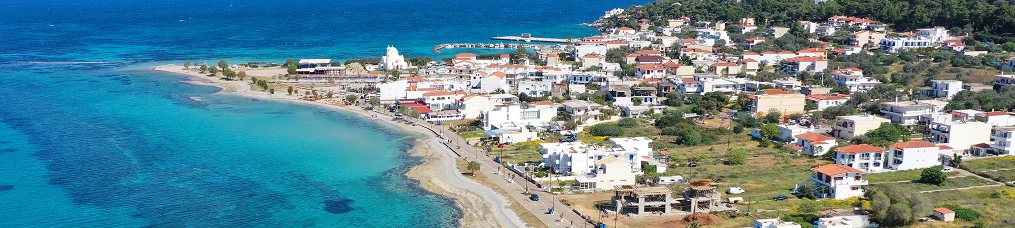 Skala in Agistri