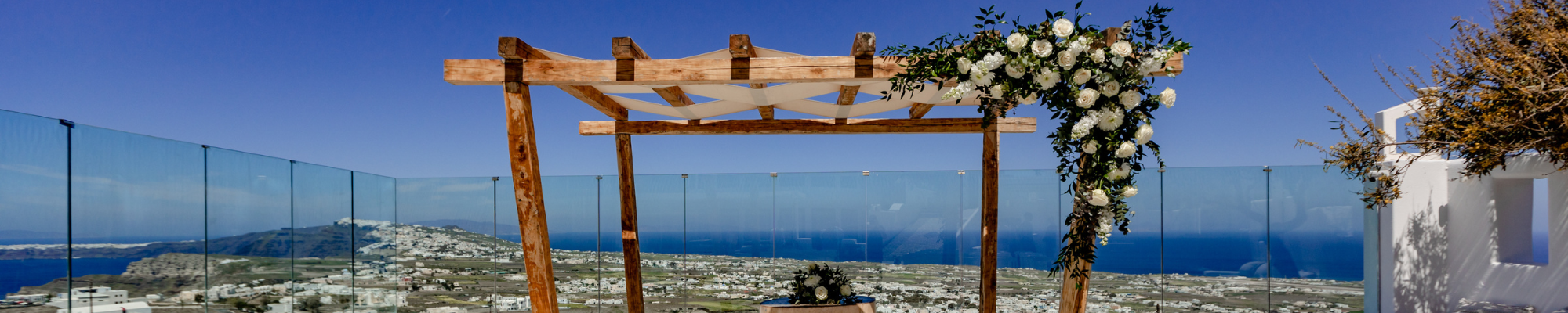 Weddings at Pyrgos Restaurant