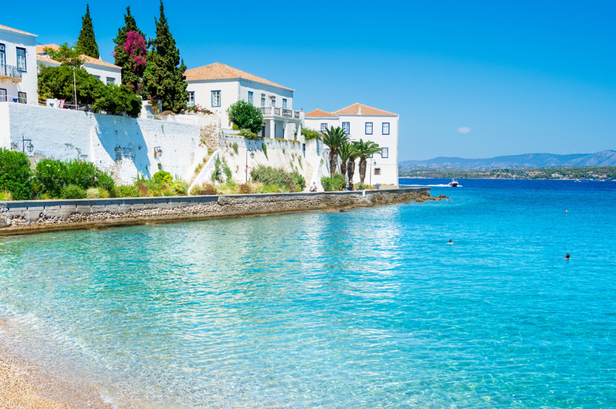 Spetses Beaches