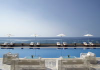 Pool view at Boutique 5 Hotel & Spa (1)