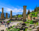Delphi Archaeological Site, Unesco World Heritage
