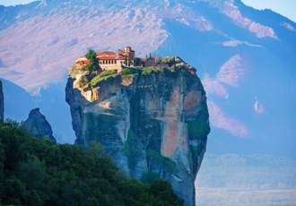 Meteora Monastery, Greece