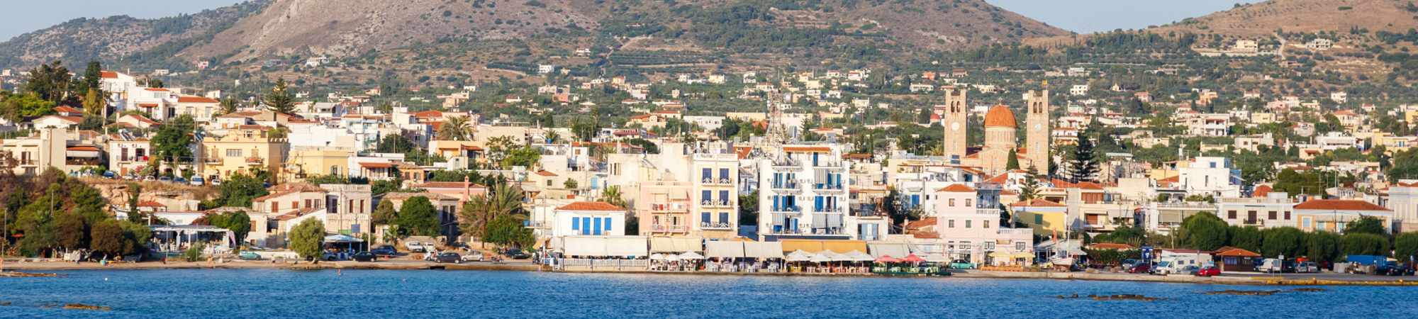 Aegina town