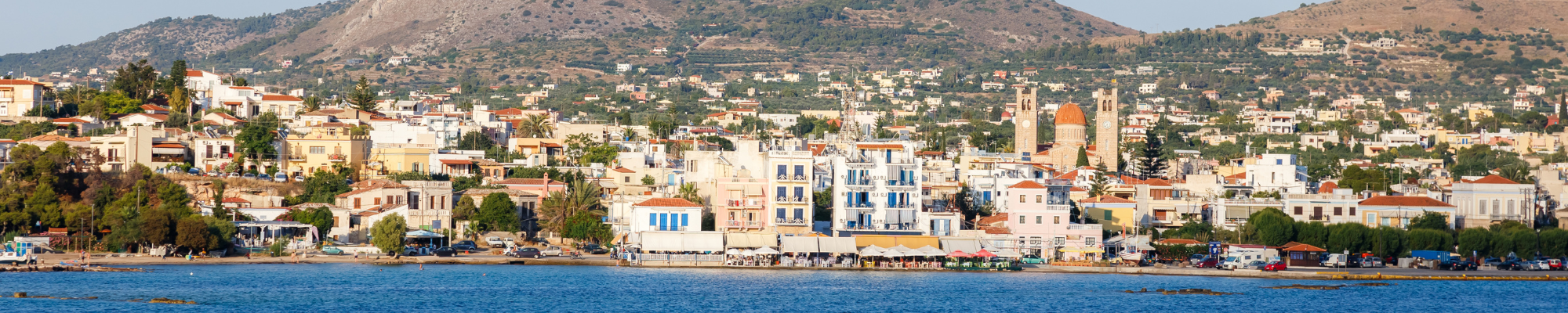 Aegina town