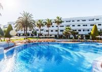 Pool view at Blue Sea Club Marthas