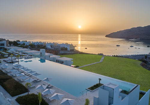View of Pool at Lindos Grand Resort & Spa