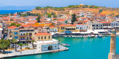 Sightseeing in Crete