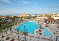 Exterior view at Porto Platanias Village