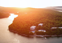 Drone shot of Labranda Senses Resort