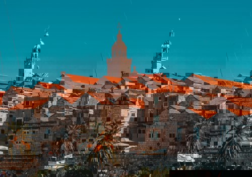 Korcula Banner