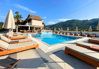 Swimming Pool at Roula Apartments