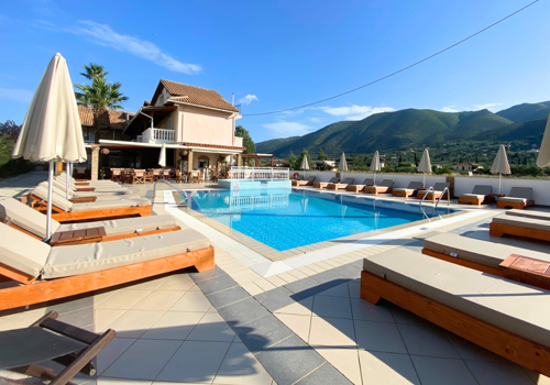 Swimming Pool at Roula Apartments