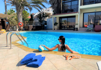 Swimming Pool at Mirabelle Hotel