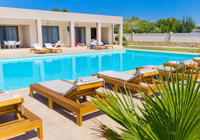 Pool at Alea Hotel And Suites