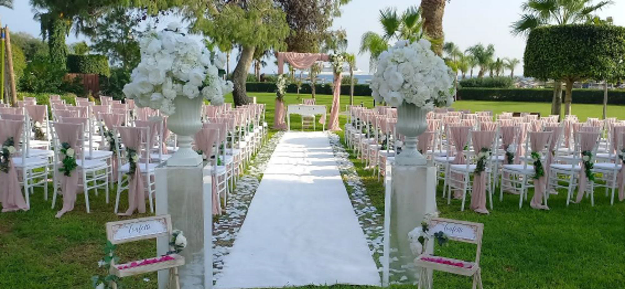 Weddings at St Raphael Resort