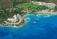 Porto Elounda Golf & Spa Resort, Aerial
