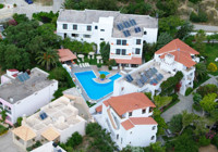 Porto Plakias, Aerial view