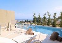 Double Room Sea View with Pool in Mythos Panorama